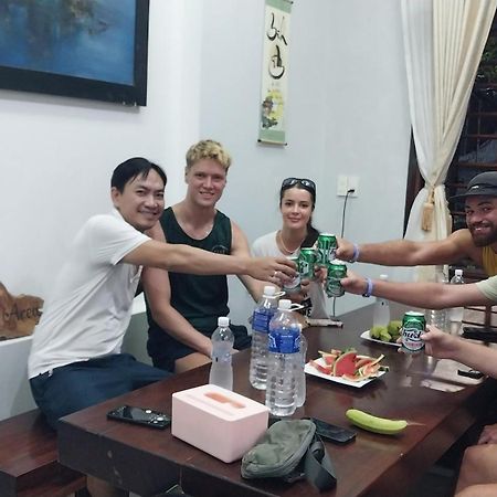 Melody Riverside Homestay Thon Truong Giang Eksteriør billede