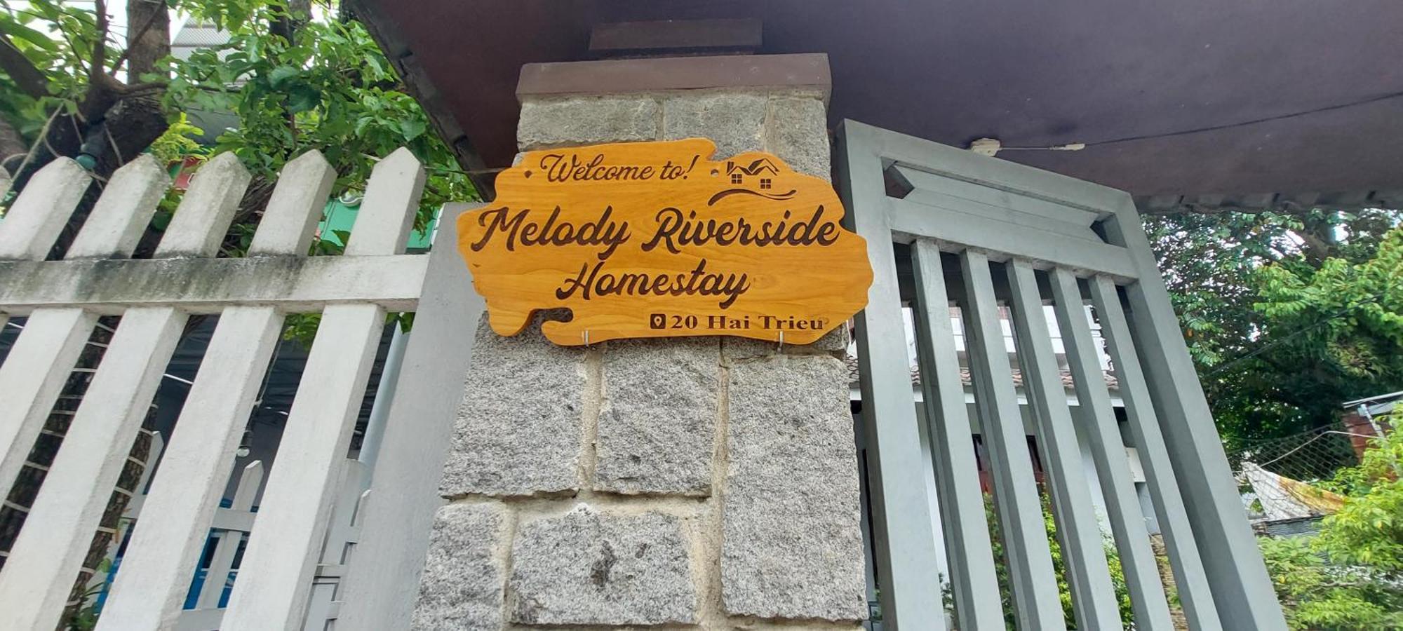 Melody Riverside Homestay Thon Truong Giang Eksteriør billede