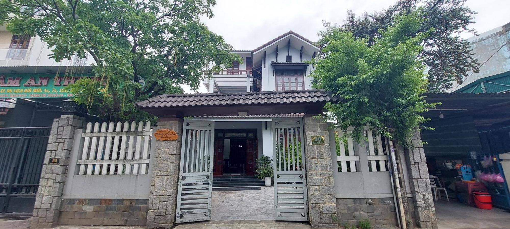 Melody Riverside Homestay Thon Truong Giang Eksteriør billede