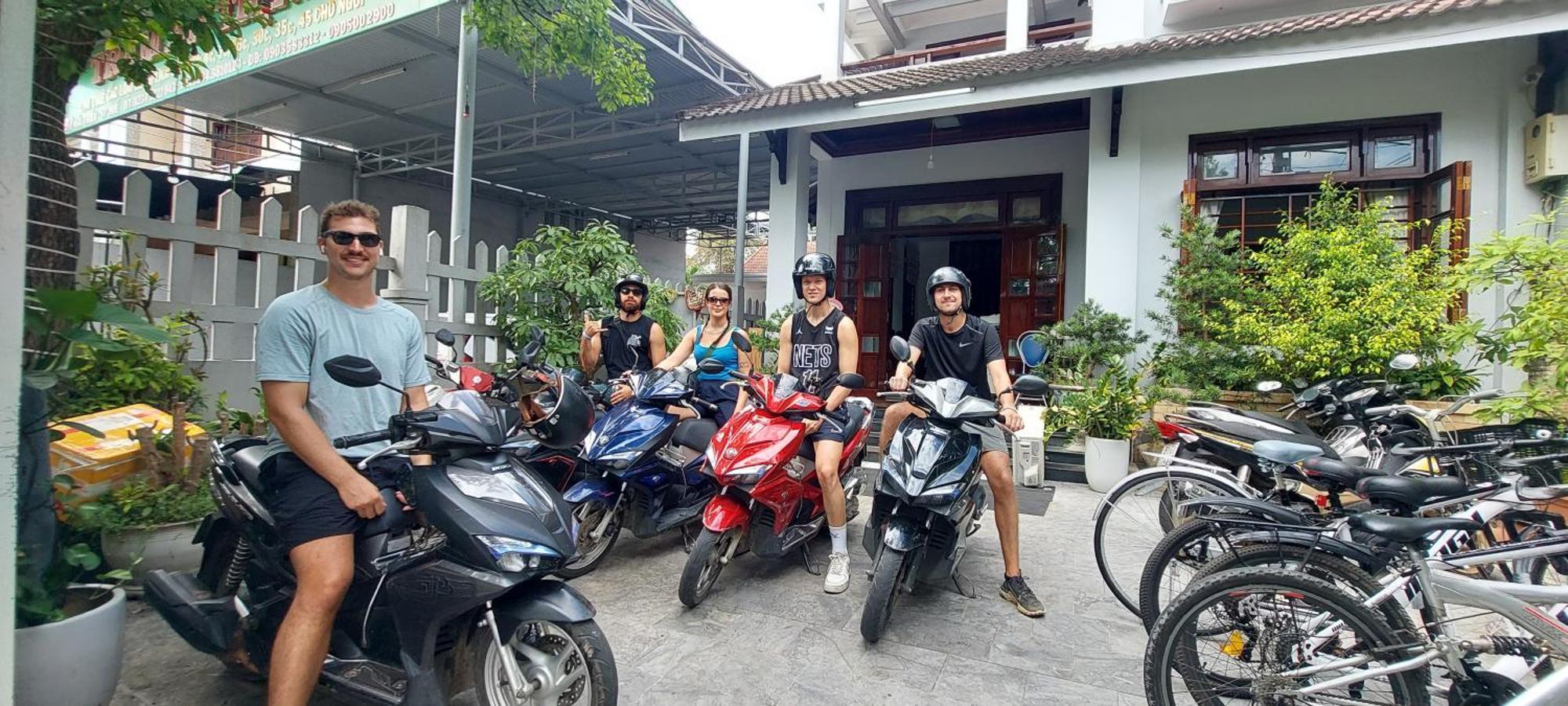 Melody Riverside Homestay Thon Truong Giang Eksteriør billede