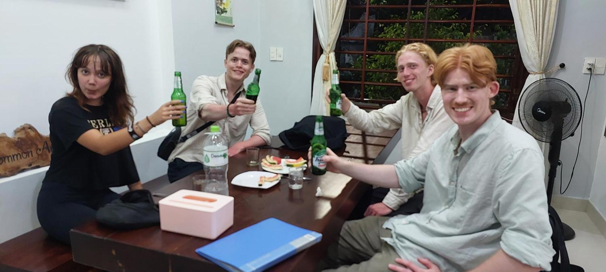 Melody Riverside Homestay Thon Truong Giang Eksteriør billede