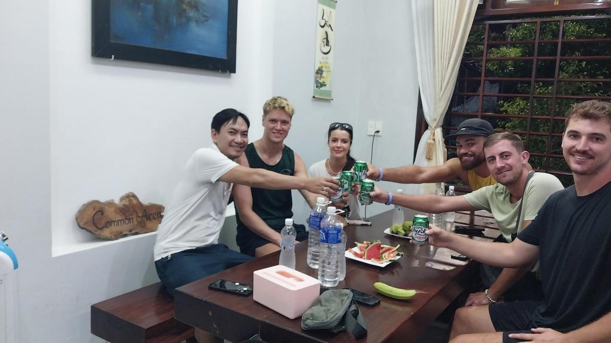 Melody Riverside Homestay Thon Truong Giang Eksteriør billede